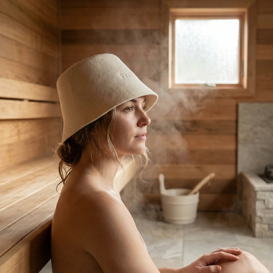 how to choose a high-quality sauna hat