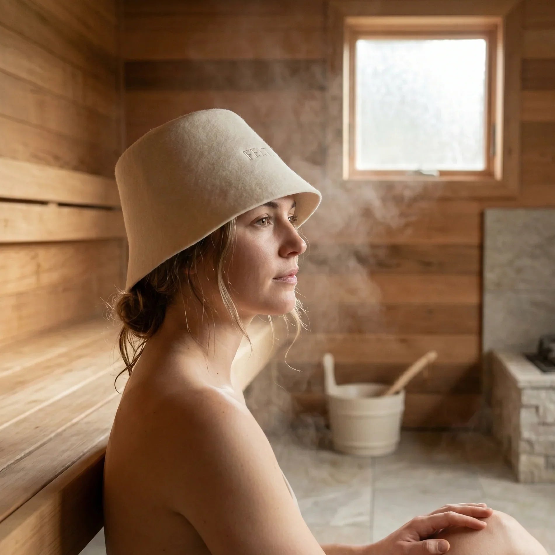 how to choose a high-quality sauna hat